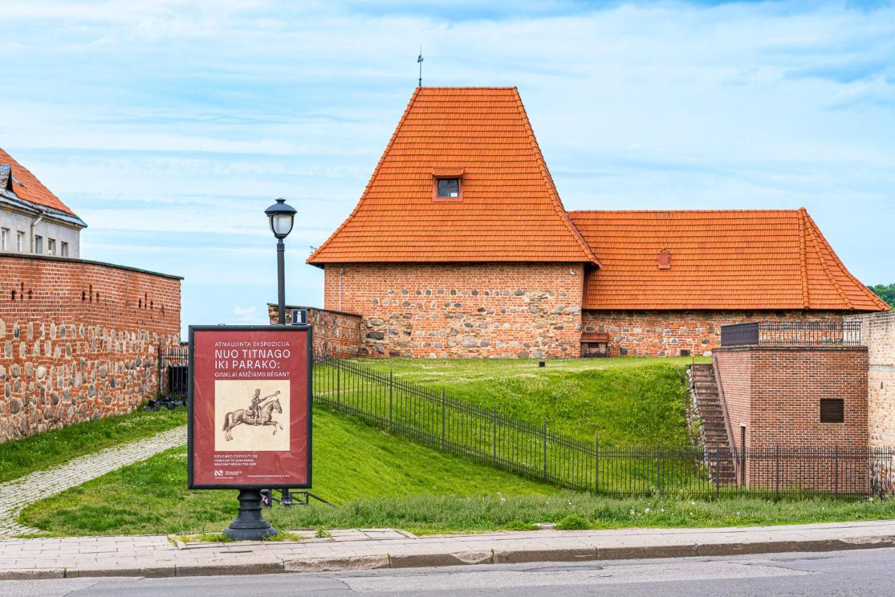 Subaciaus Studio In Old Town Apartment Vilnius Ngoại thất bức ảnh