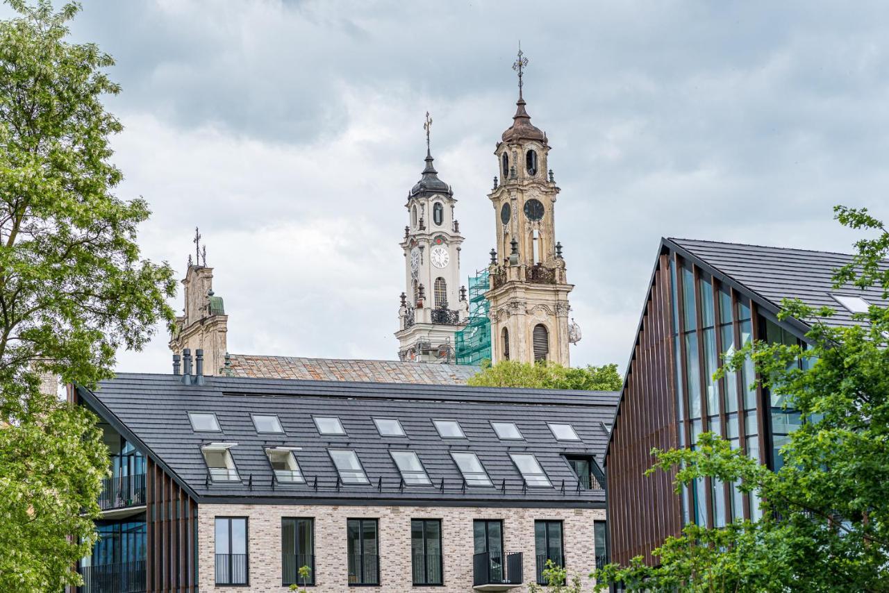 Subaciaus Studio In Old Town Apartment Vilnius Ngoại thất bức ảnh