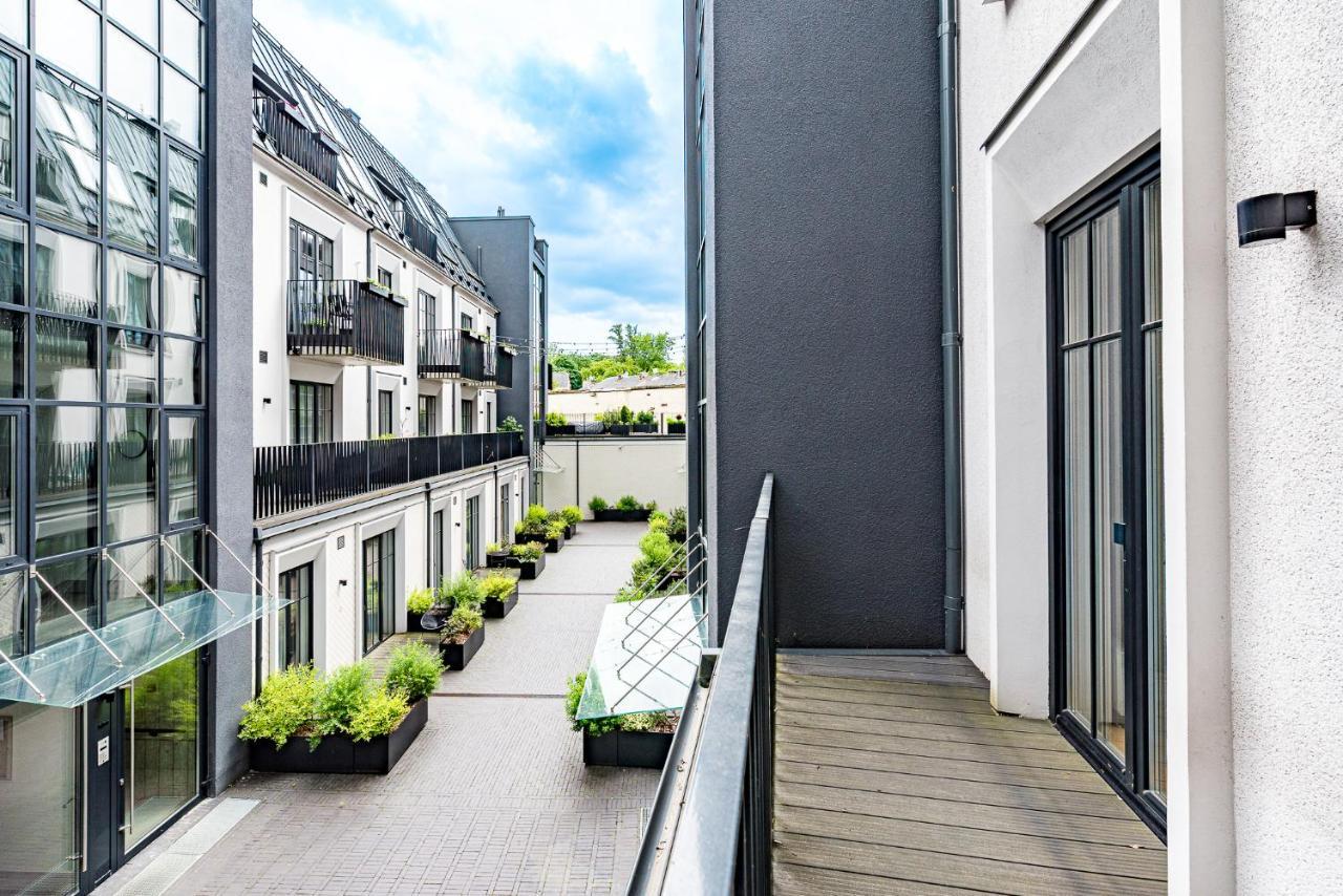 Subaciaus Studio In Old Town Apartment Vilnius Ngoại thất bức ảnh