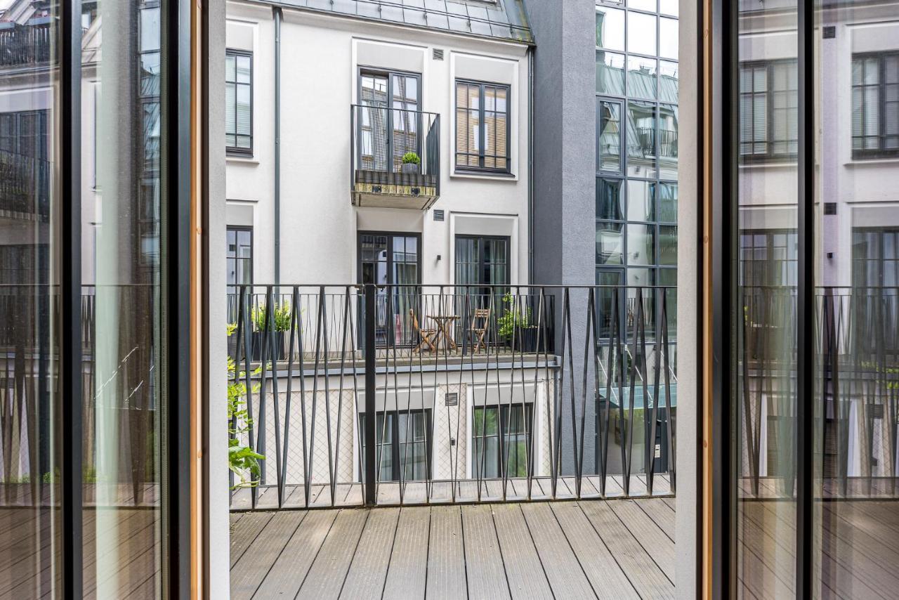Subaciaus Studio In Old Town Apartment Vilnius Ngoại thất bức ảnh