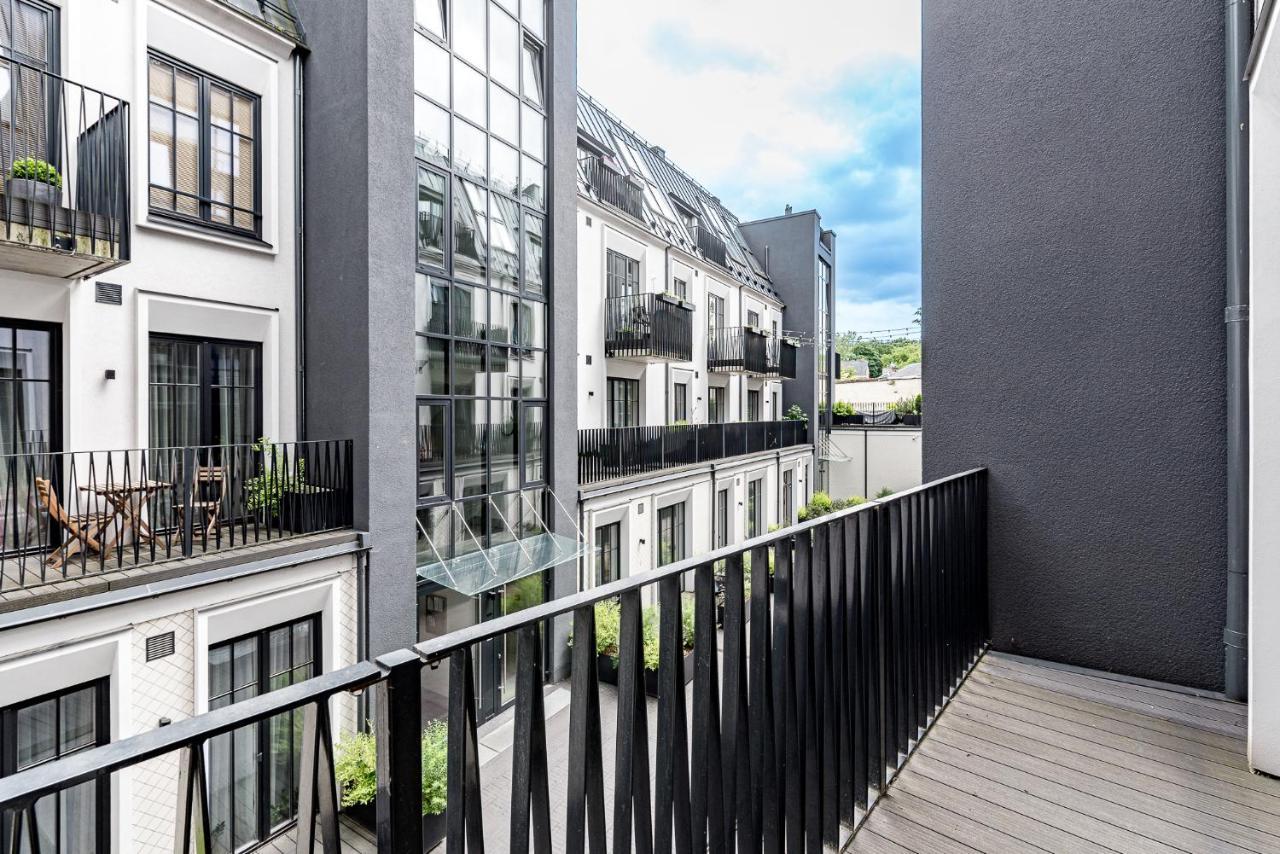Subaciaus Studio In Old Town Apartment Vilnius Ngoại thất bức ảnh