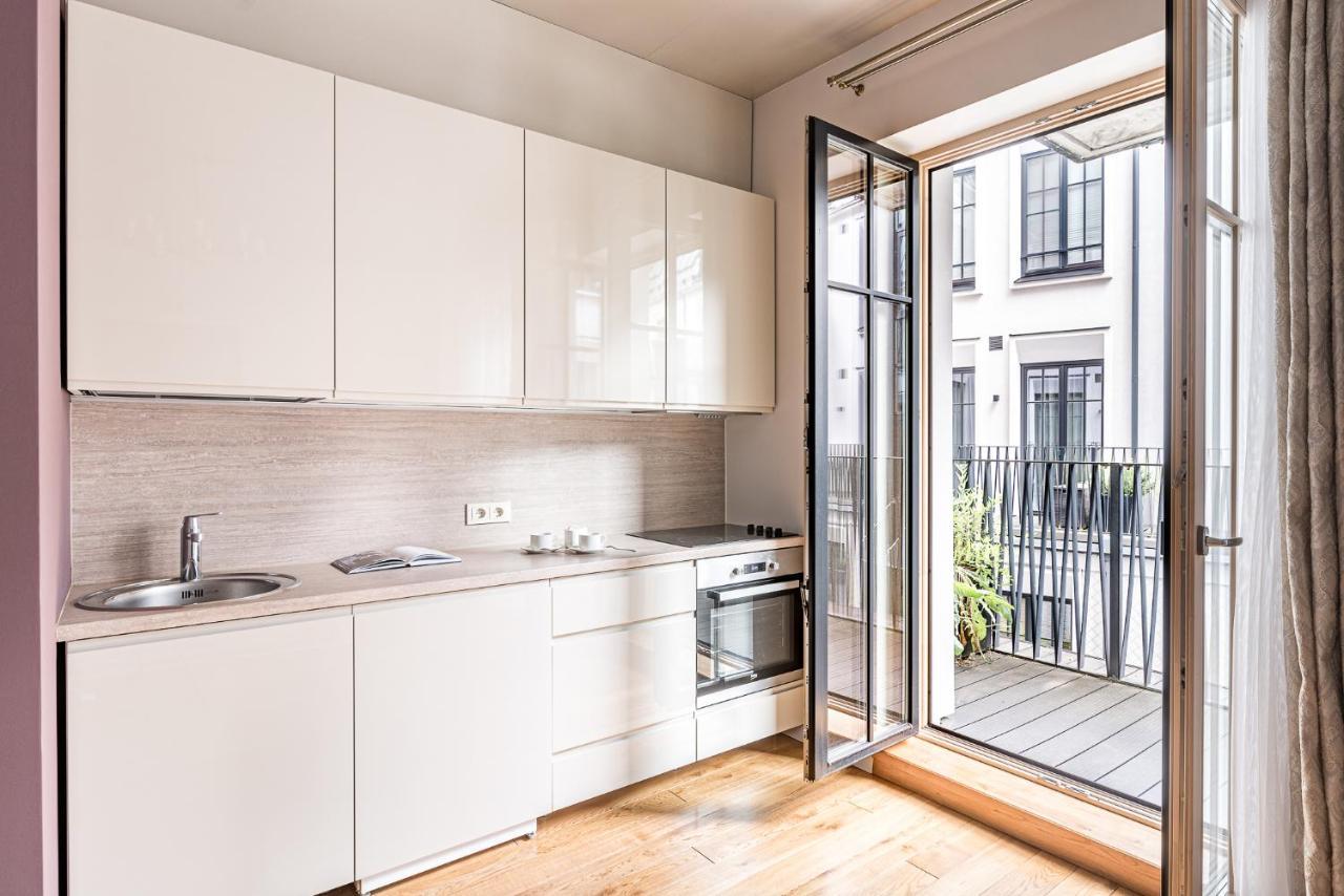 Subaciaus Studio In Old Town Apartment Vilnius Ngoại thất bức ảnh