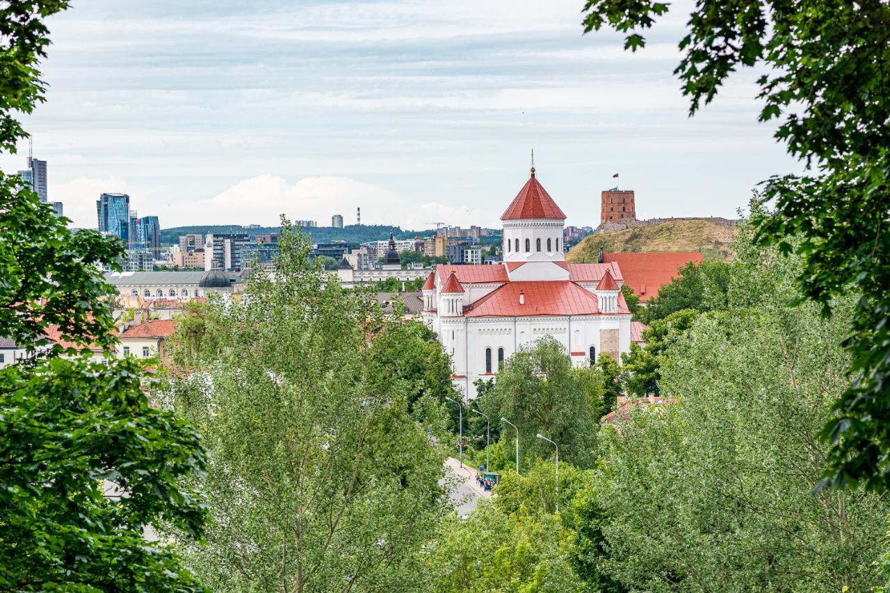 Subaciaus Studio In Old Town Apartment Vilnius Ngoại thất bức ảnh