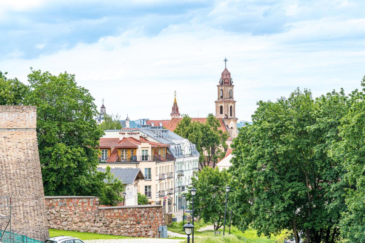 Subaciaus Studio In Old Town Apartment Vilnius Ngoại thất bức ảnh