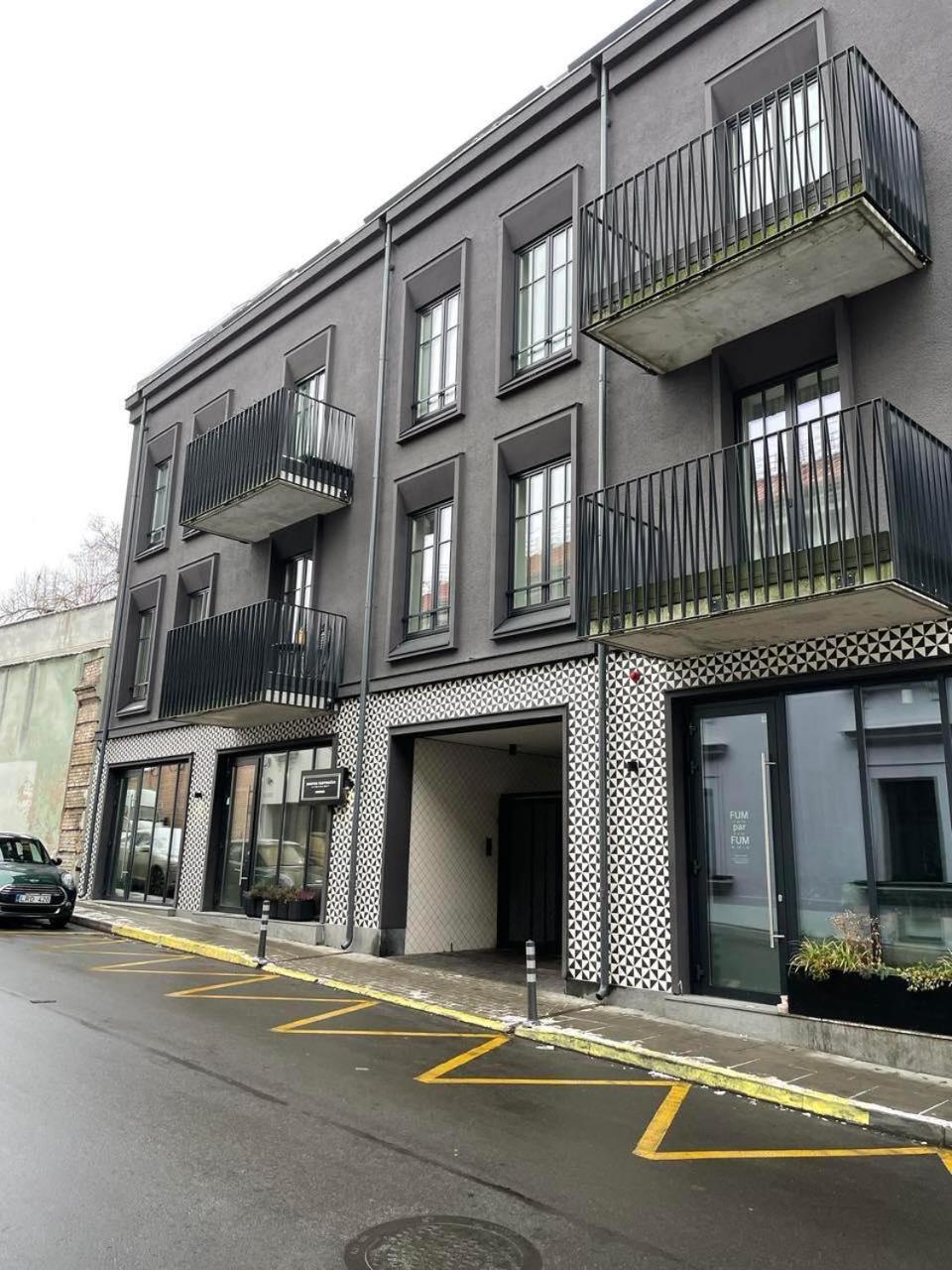 Subaciaus Studio In Old Town Apartment Vilnius Ngoại thất bức ảnh