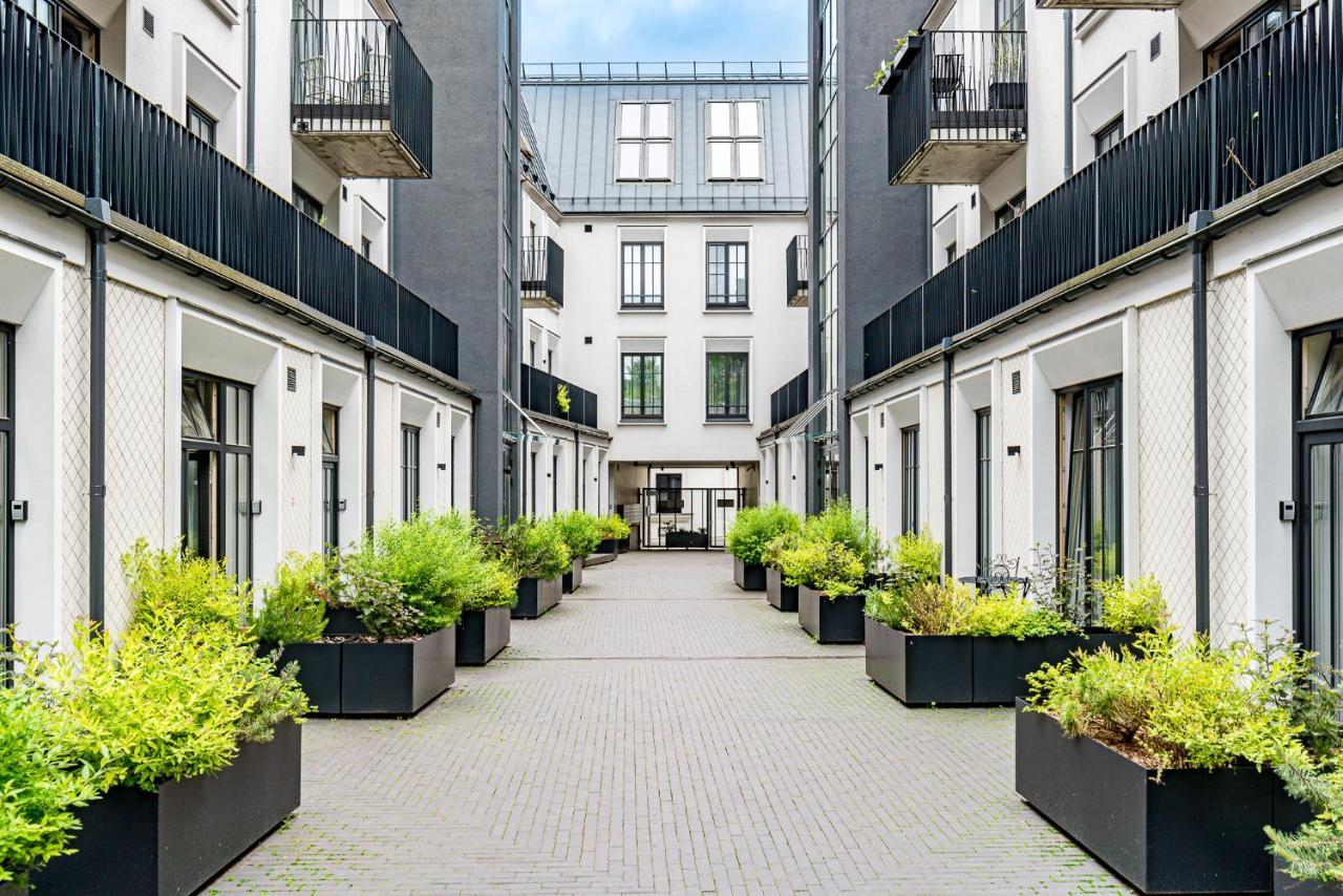 Subaciaus Studio In Old Town Apartment Vilnius Ngoại thất bức ảnh