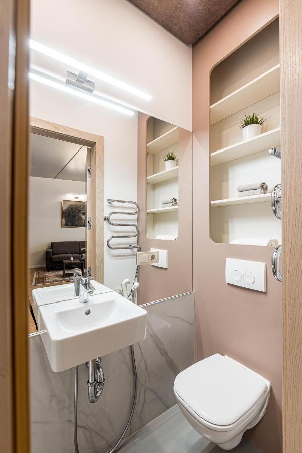 Subaciaus Studio In Old Town Apartment Vilnius Ngoại thất bức ảnh