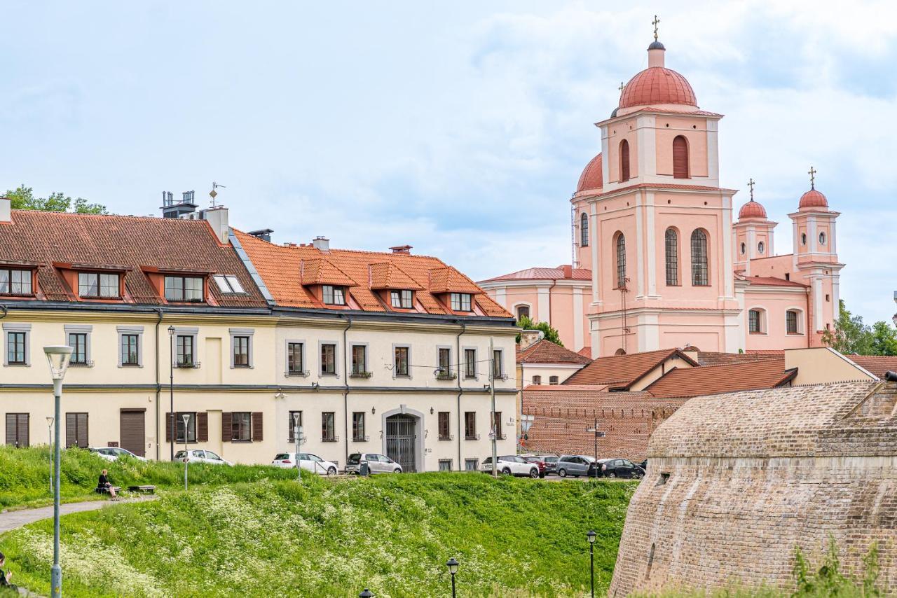 Subaciaus Studio In Old Town Apartment Vilnius Ngoại thất bức ảnh