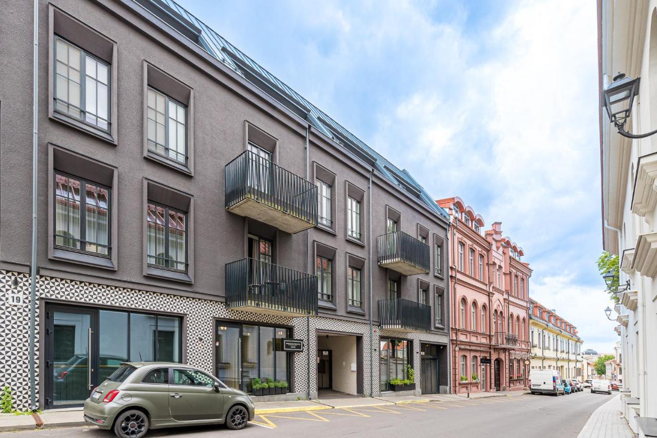 Subaciaus Studio In Old Town Apartment Vilnius Ngoại thất bức ảnh