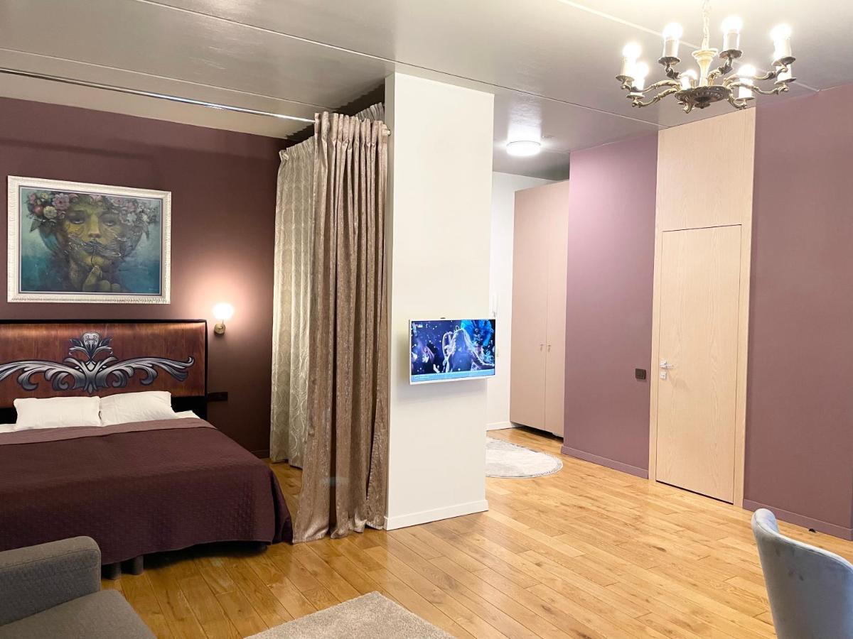Subaciaus Studio In Old Town Apartment Vilnius Ngoại thất bức ảnh