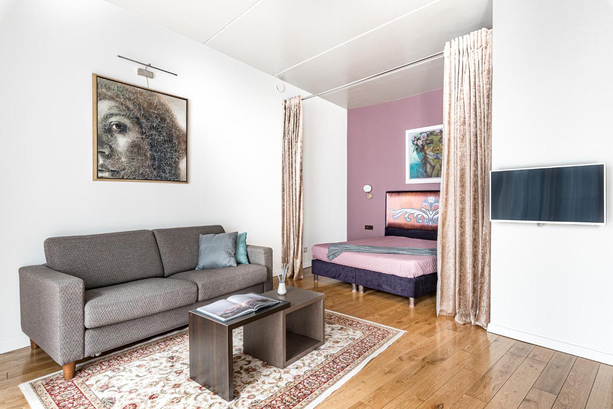 Subaciaus Studio In Old Town Apartment Vilnius Ngoại thất bức ảnh